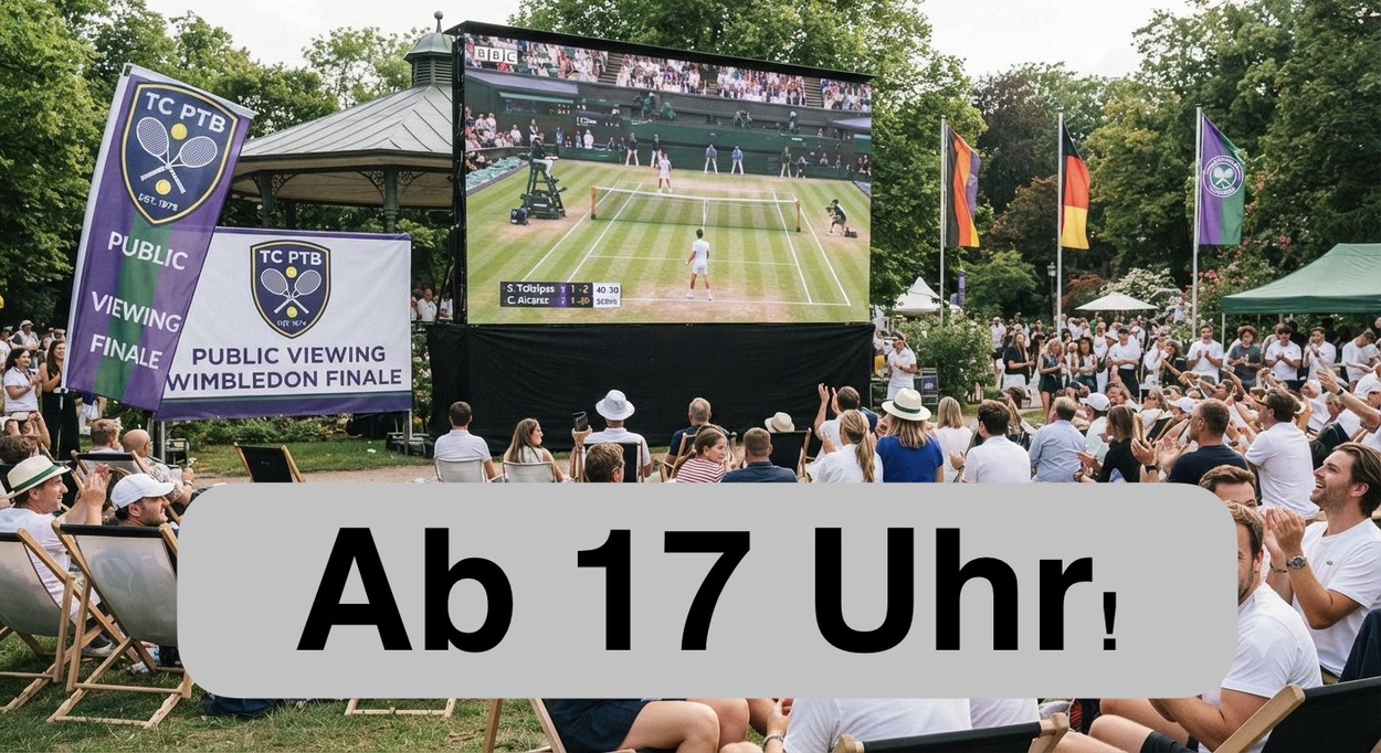 Vereins Viewing Wimbledon Finale 2026