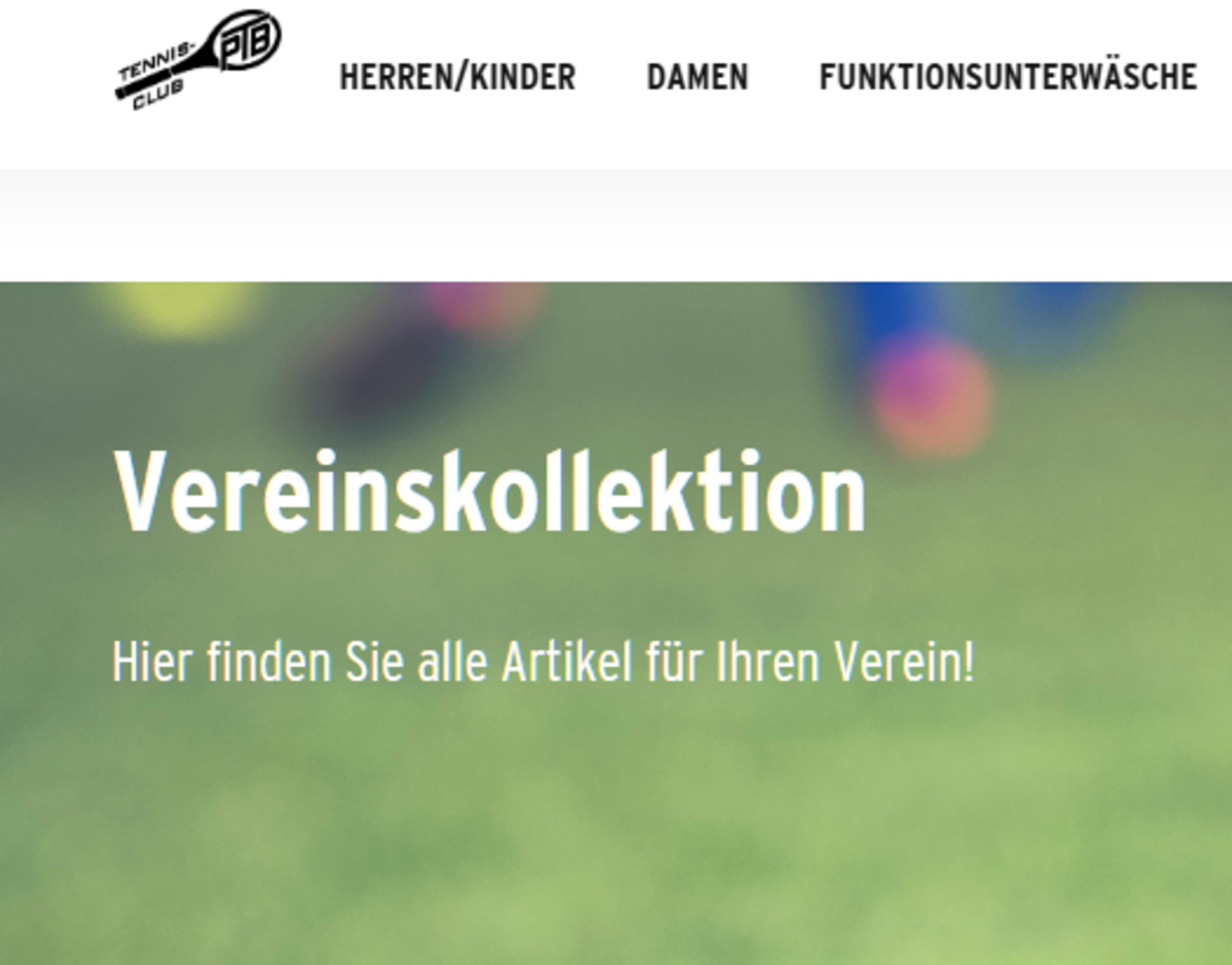 40 % sichern im Erima Shop des TC PTB