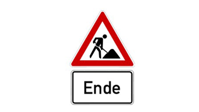 3. UPDATE ! Fahrbahnsperrung beendet!